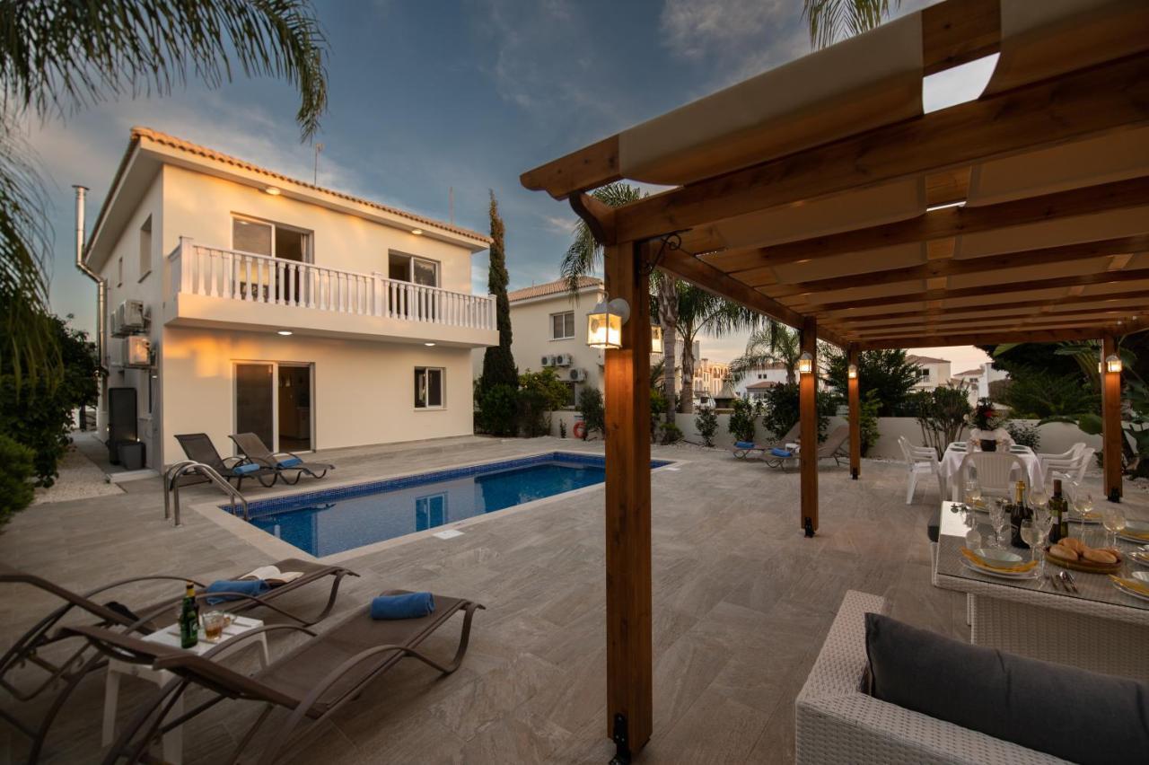 Villa Helena Ayia Napa Exterior foto