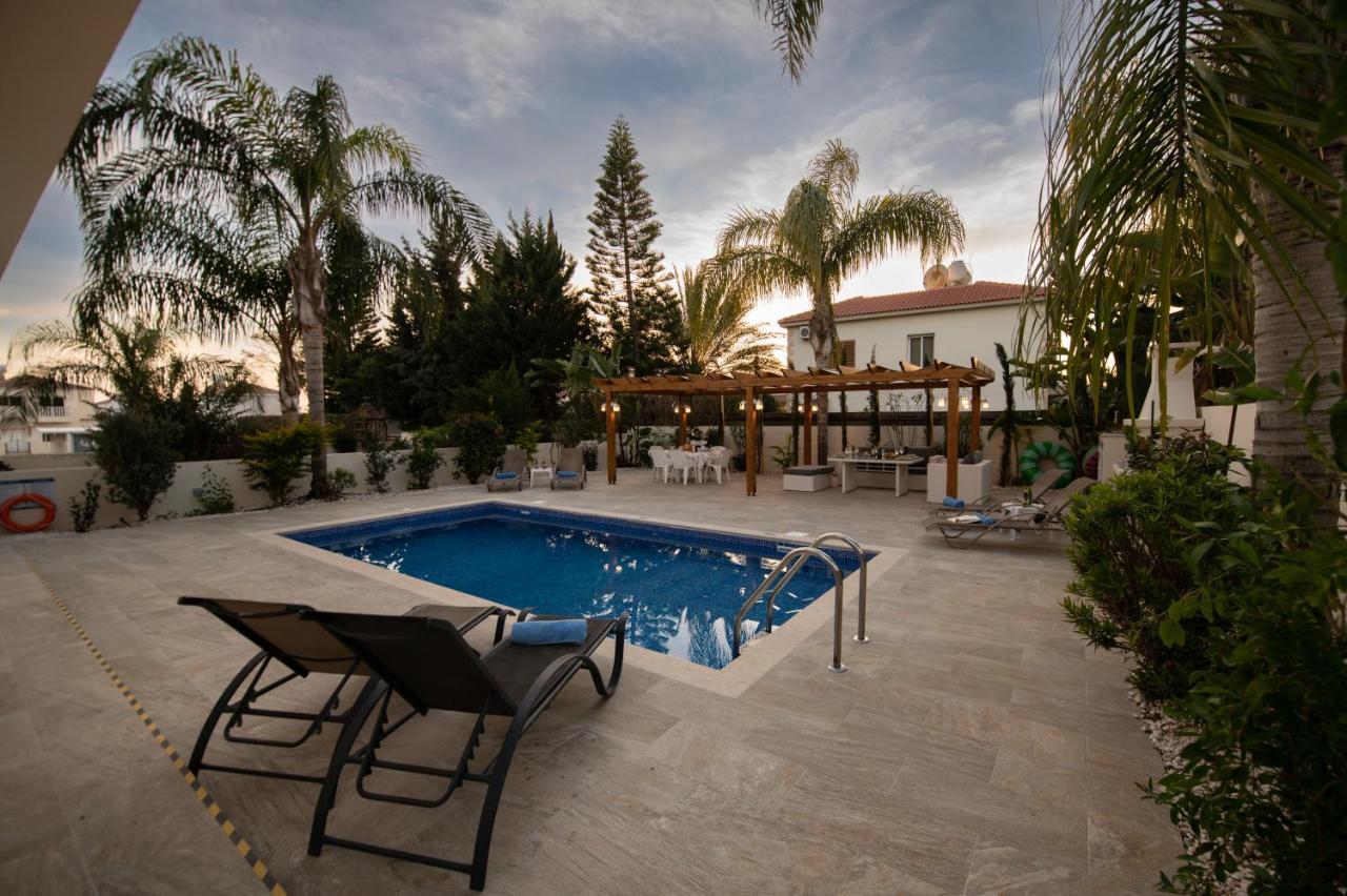 Villa Helena Ayia Napa Exterior foto
